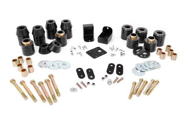 Rough Country 1 Inch Body Mount Lift Kit 87-95 Wrangler YJ