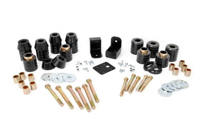 Rough Country 1 Inch Body Mount Lift Kit 97-06 Wrangler TJ