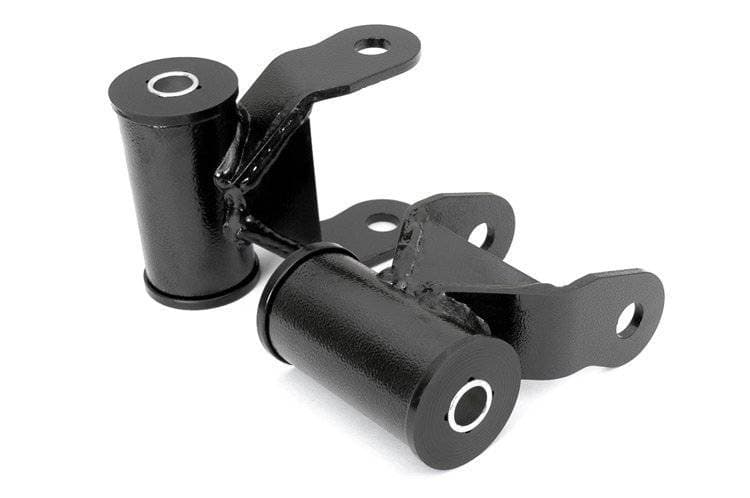 Rough Country 1 Inch Lowering Shackles 02-08 Dodge RAM 1500