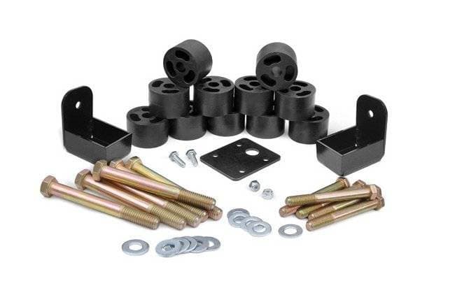 Rough Country 1.25 Inch Jeep Body Lift Kit 04- 06 Wrangler TJ Unlimited
