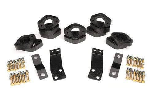 Rough Country 1.25 Inch Jeep Body Lift Kit 07-18 Wrangler JK 2 Door Auto Trans