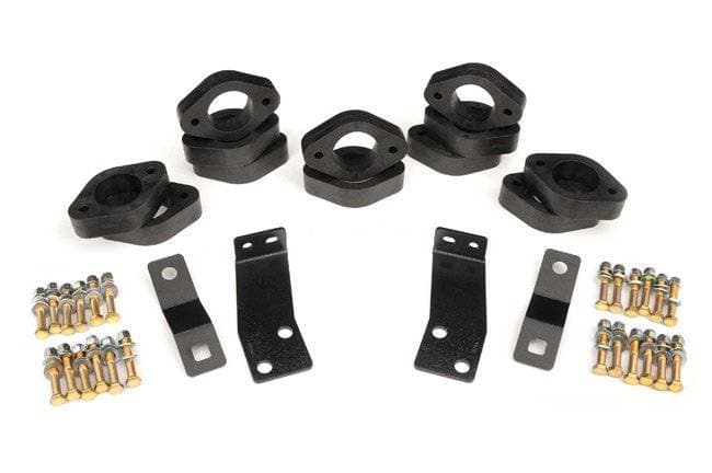 Rough Country 1.25 Inch Jeep Body Lift Kit 07-18 Wrangler JK 4 Door Auto Trans