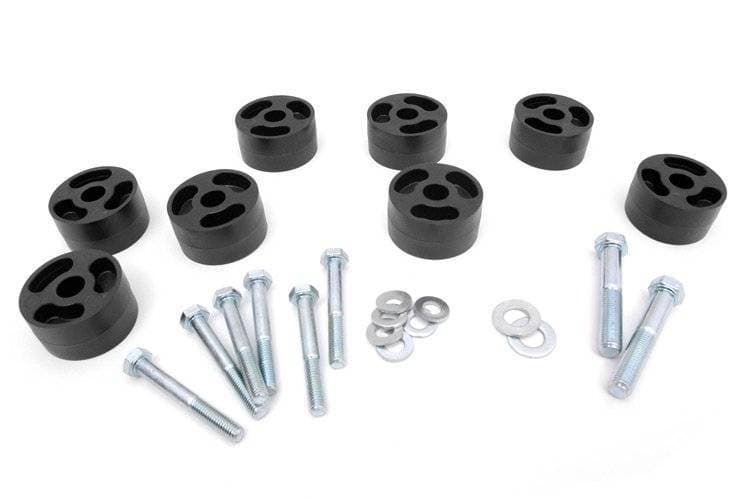 Rough Country 1.25 Inch Jeep Seat Risers 97-06 Wrangler TJ