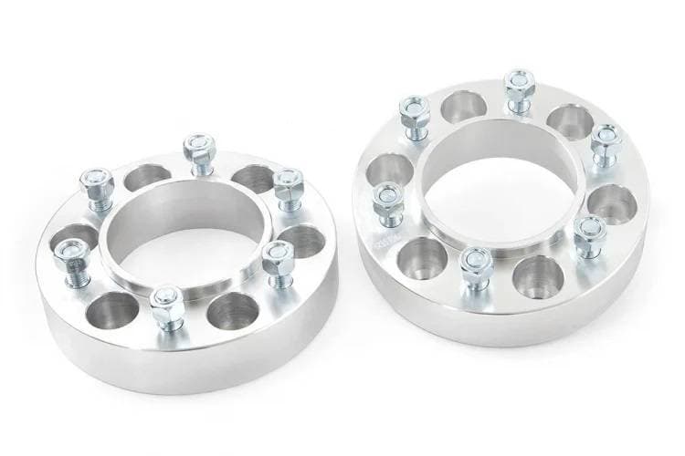 Rough Country 1.5 Inch Wheel Spacers Pair 05-20 Tacoma 10-Up 4Runner