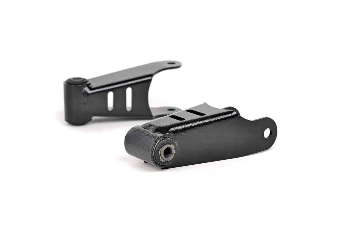 Rough Country 1.5 Inch Lowering Shackles 99-18 Silverado/Sierra 1500