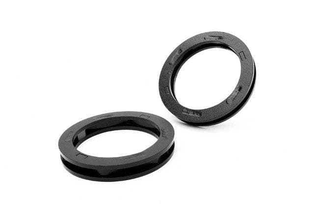 Rough Country 0.75 Inch Jeep Front Coil Spring Spacers 99-04 WJ Grand Cherokee