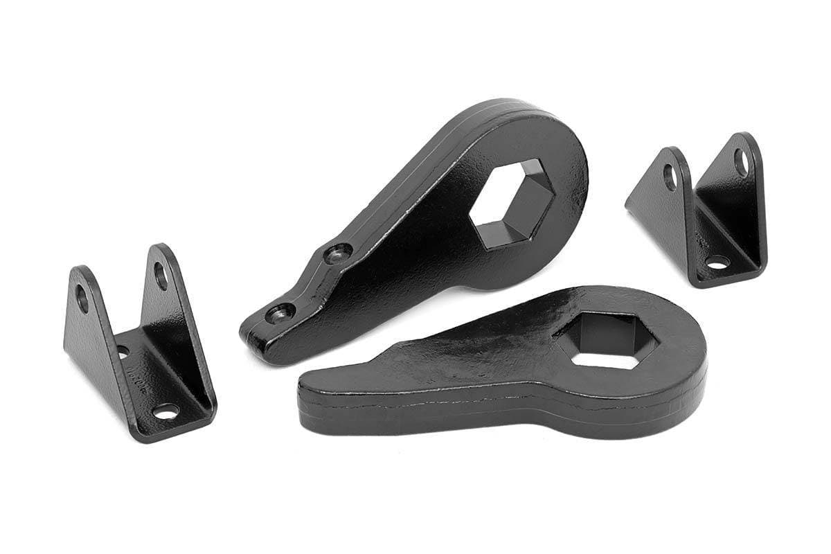 Rough Country 1.5-2 Inch Leveling Torsion Bar Keys 01-10 Silverado/Sierra 2500HD FT RPO Not For Models with Yellow, Tan or Purple Factory Keys