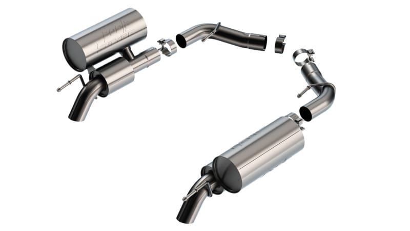 BOR Axle Back Kit (no des)