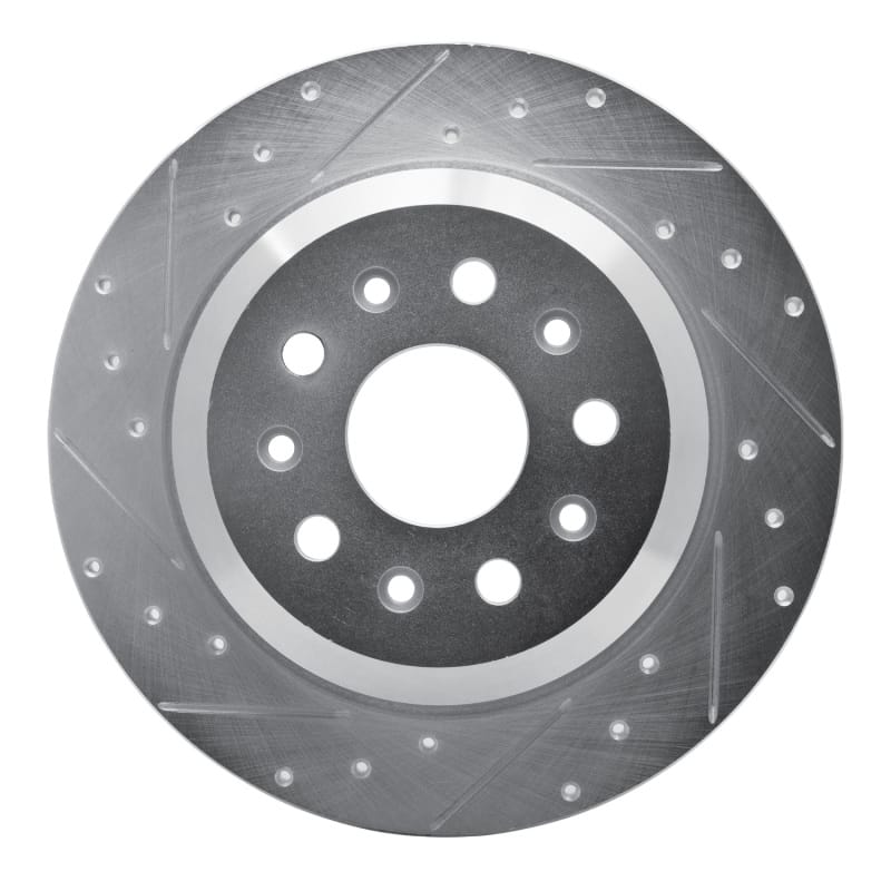 RNC Brake Rotor - Drill & Slot
