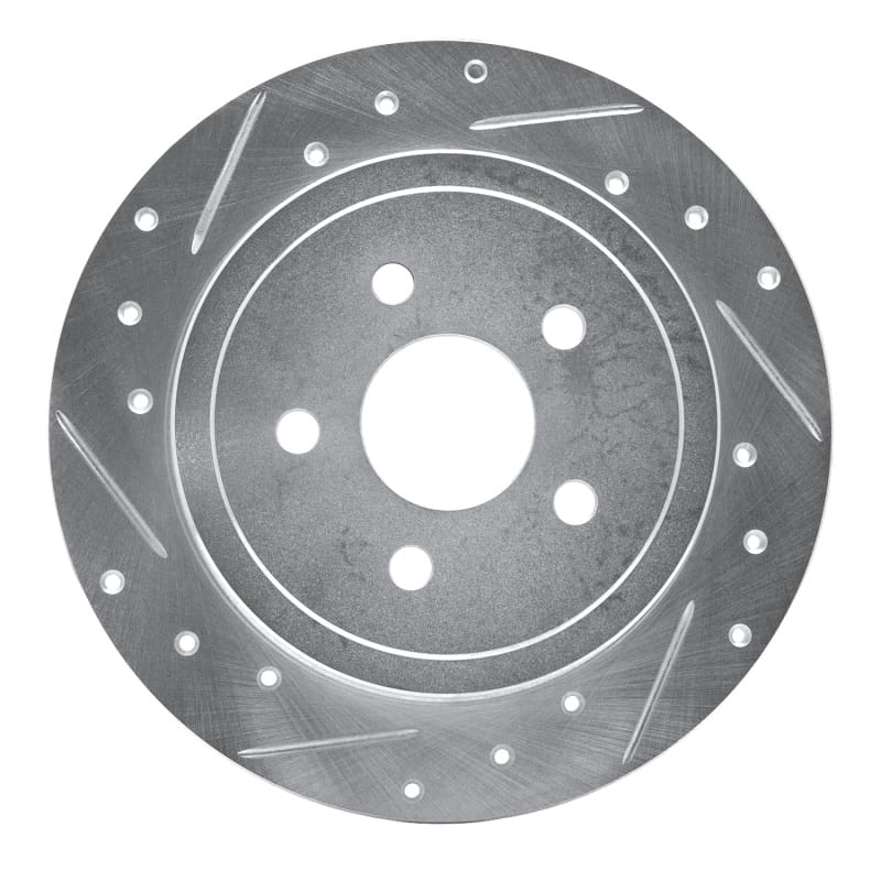 RNC Brake Rotor - Drill & Slot
