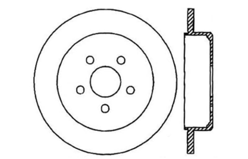 ST Slot & Drill Brake Rotors thumbnail 4