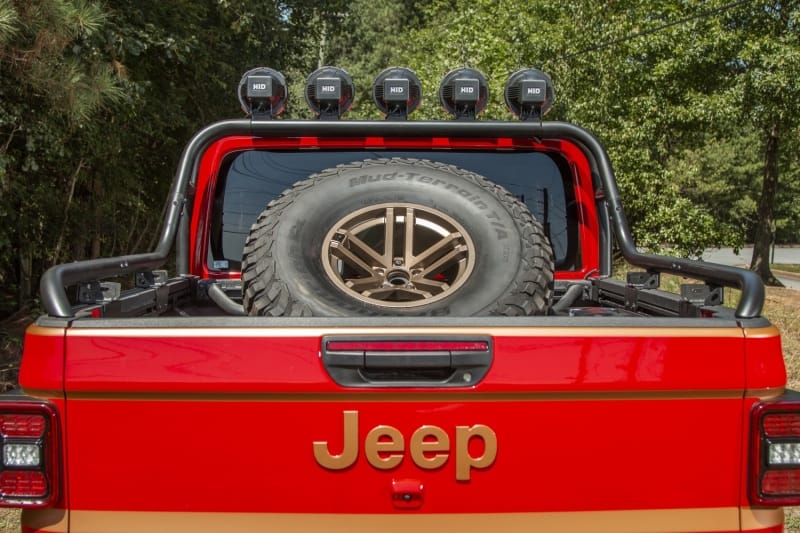 RUG Spare Tire Carriers thumbnail 3