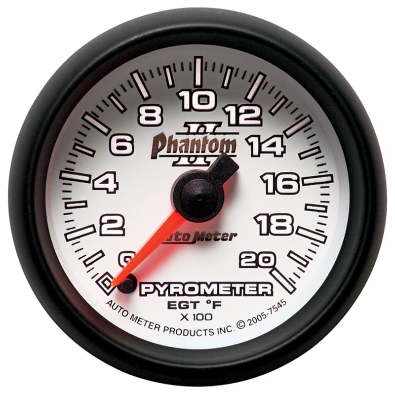 AM Phantom II Gauges thumbnail 2