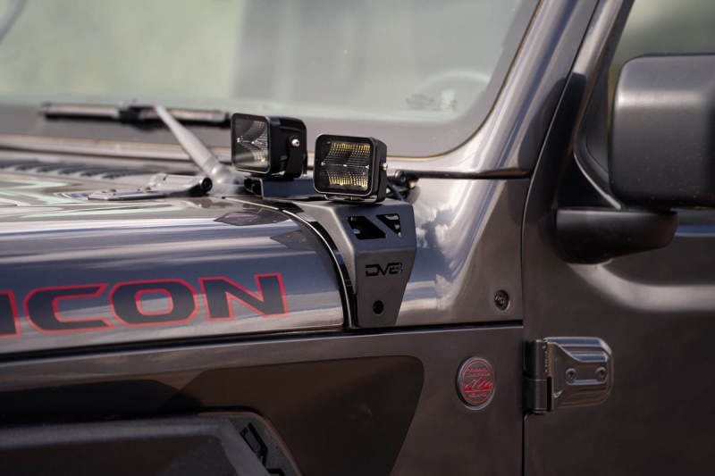DVE Light Bar Mounts thumbnail 7