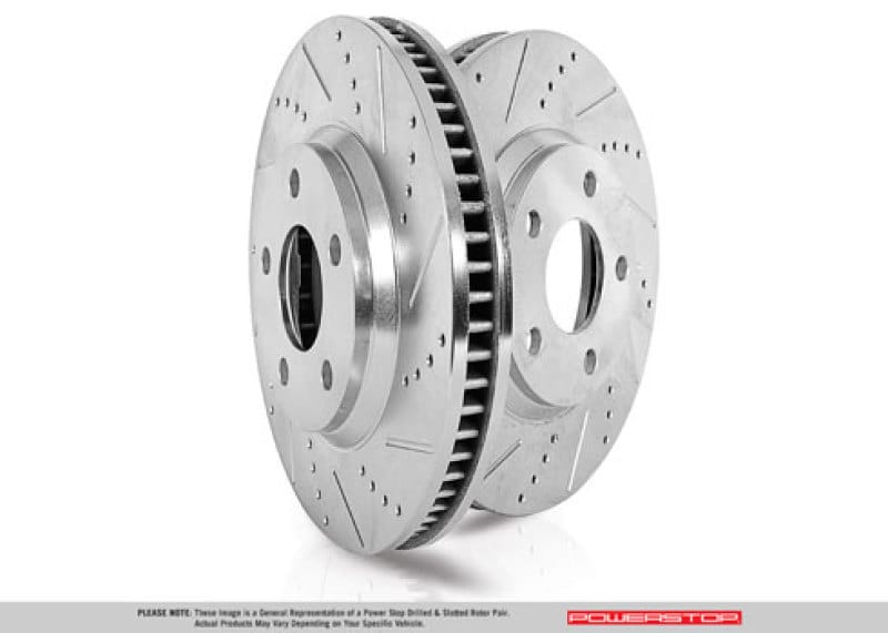 PSB Evolution Drill/Slot Rotor thumbnail 2