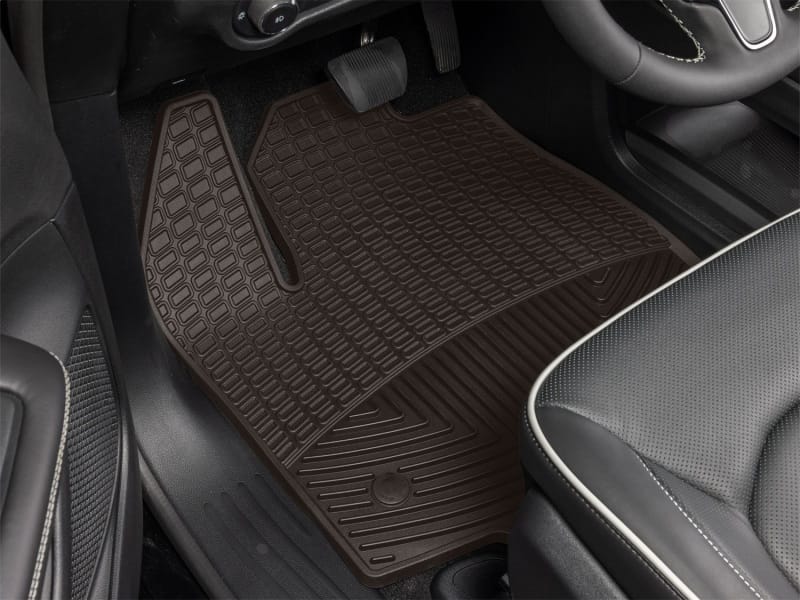 WT Rubber Mats - Front - Cocoa thumbnail 2