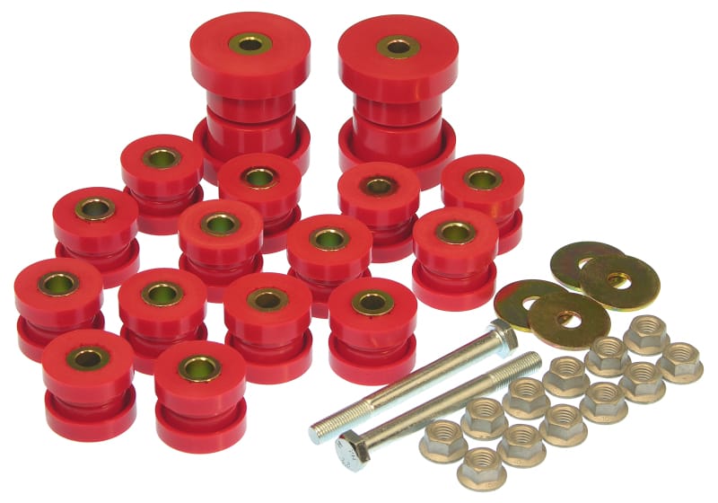 PRO Control Arm Bushings - Red