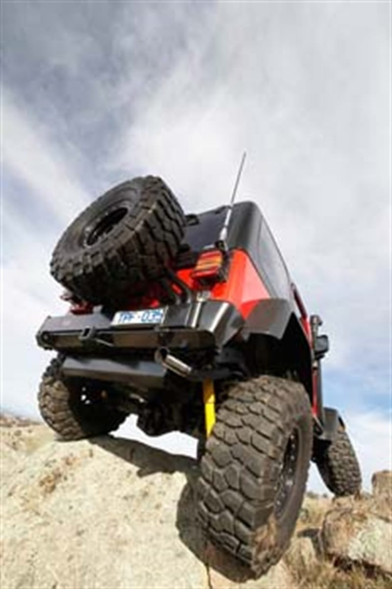 ARB Rear Bars w/o Carriers thumbnail 2