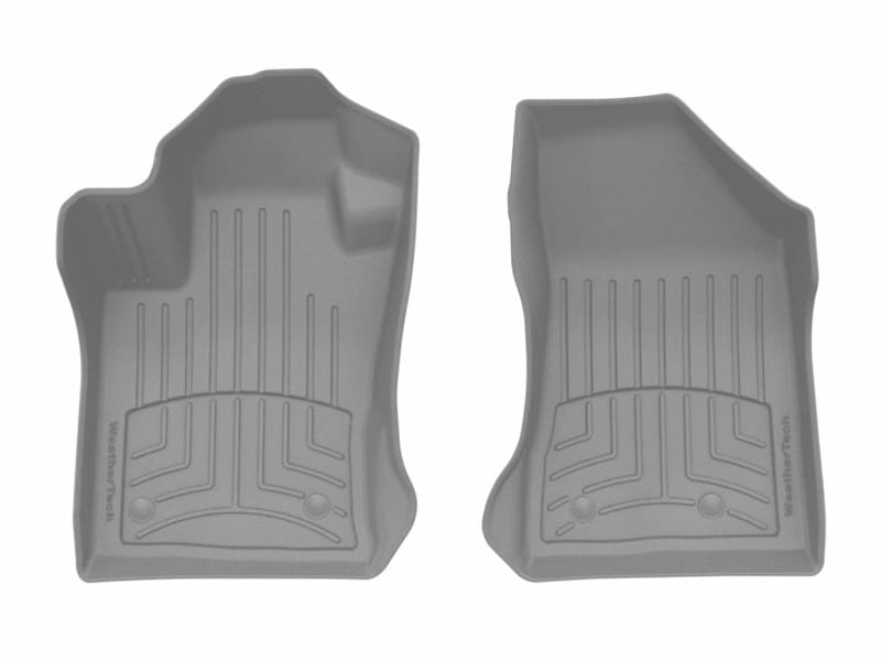 WT 3D FloorMat - Front - Grey