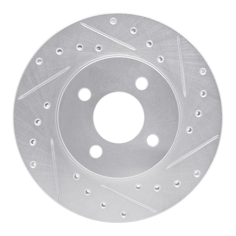 RNC Brake Rotor - Drill & Slot