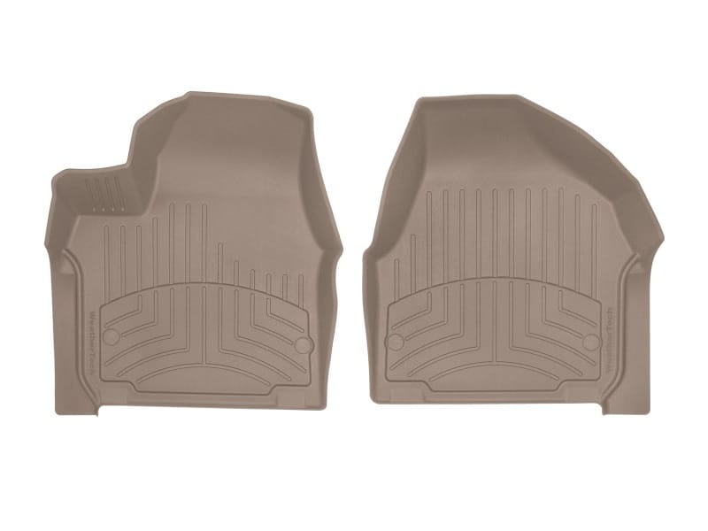 WT 3D FloorMat - Front - Tan