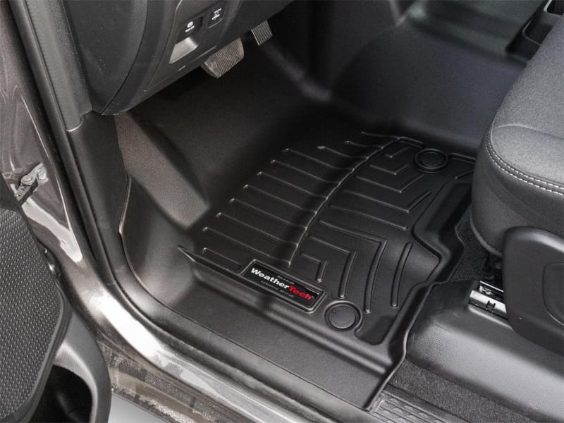 WT FloorLiner - Front - Blk thumbnail 2