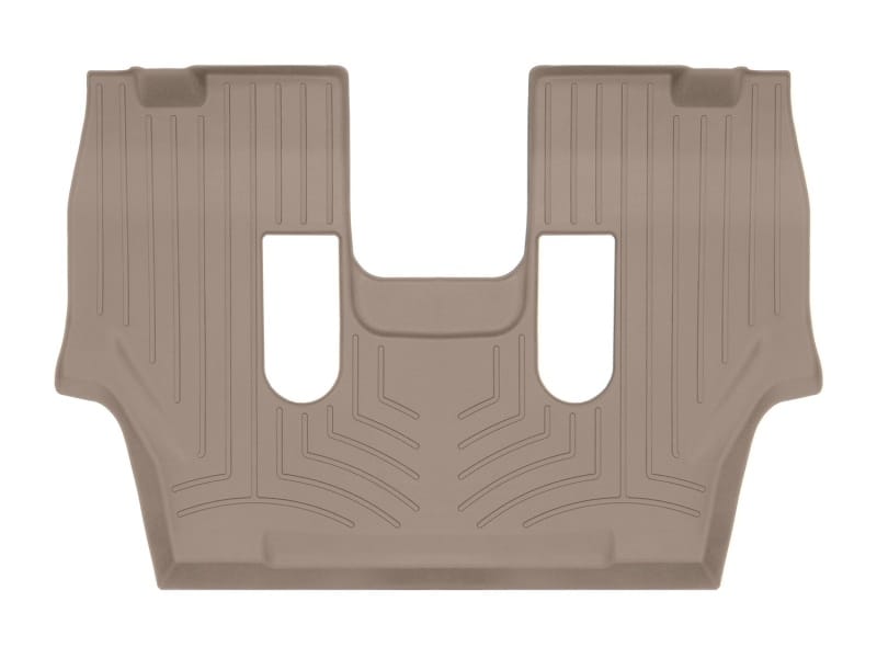 WT 3D FloorMat - Rear - Tan