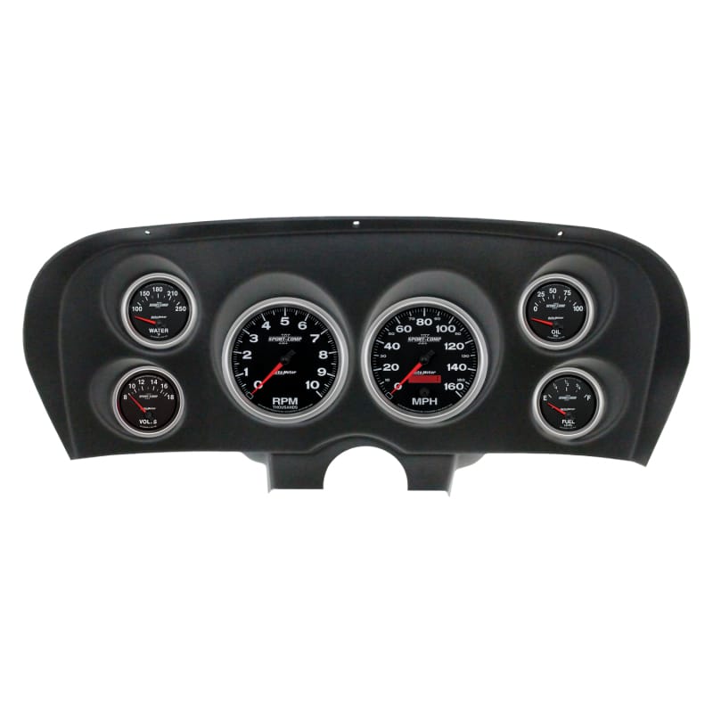 AM Sport-Comp II Gauges