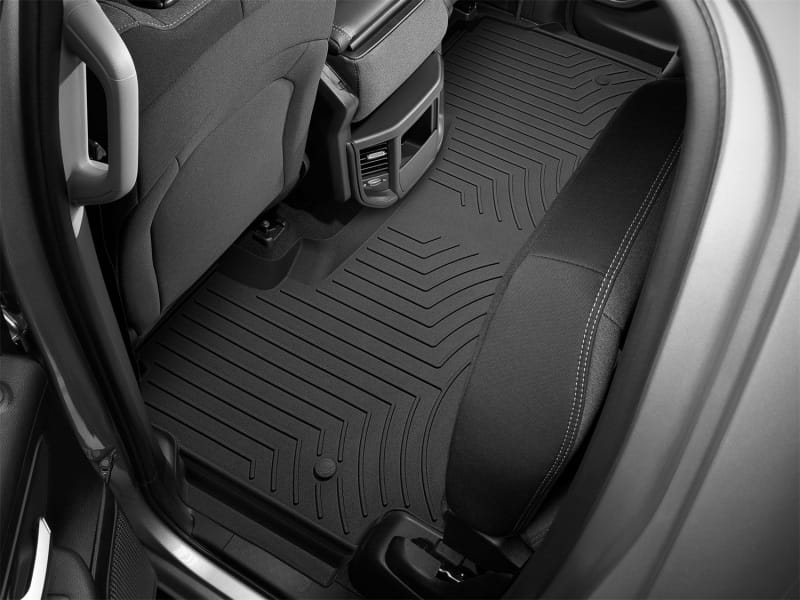 WT 3D FloorMat - Rear - Blk thumbnail 2