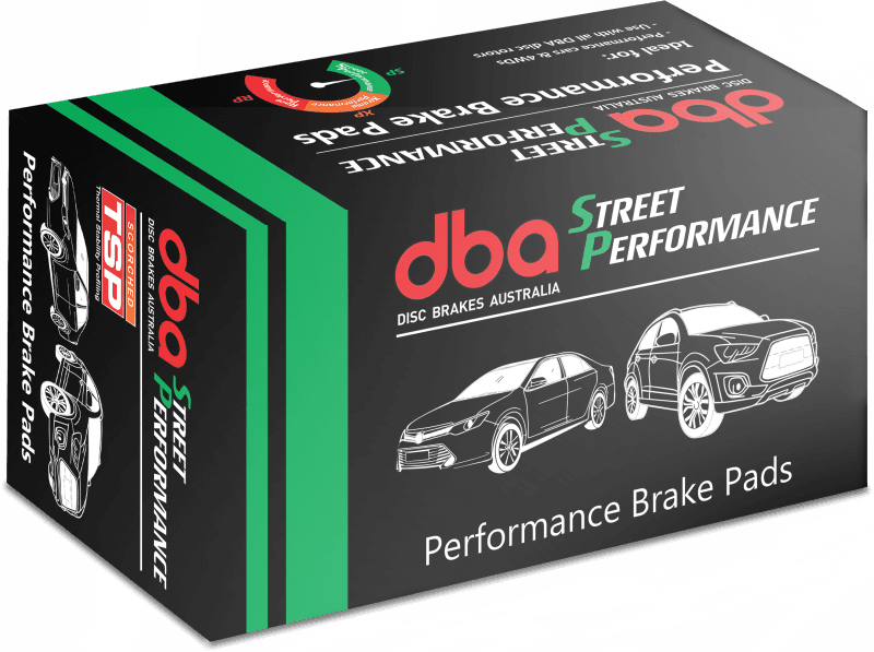 DBA SP500 Brake Pads thumbnail 5