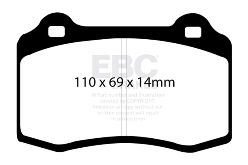 EBC SR-11 Brake Pad Sets