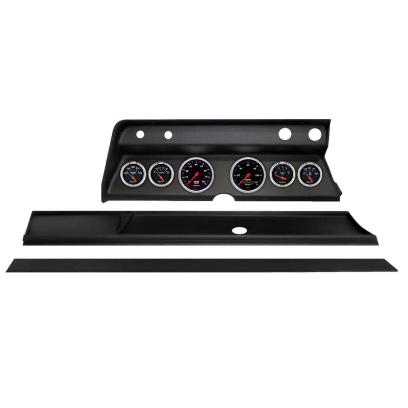 AM Designer Black Gauges