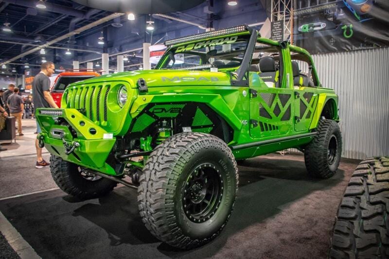 DVE Half Doors