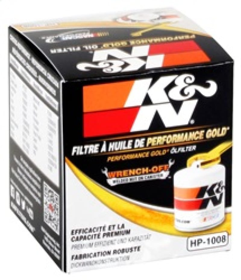 KN Premium Wrench-Off Oil Filt thumbnail 2