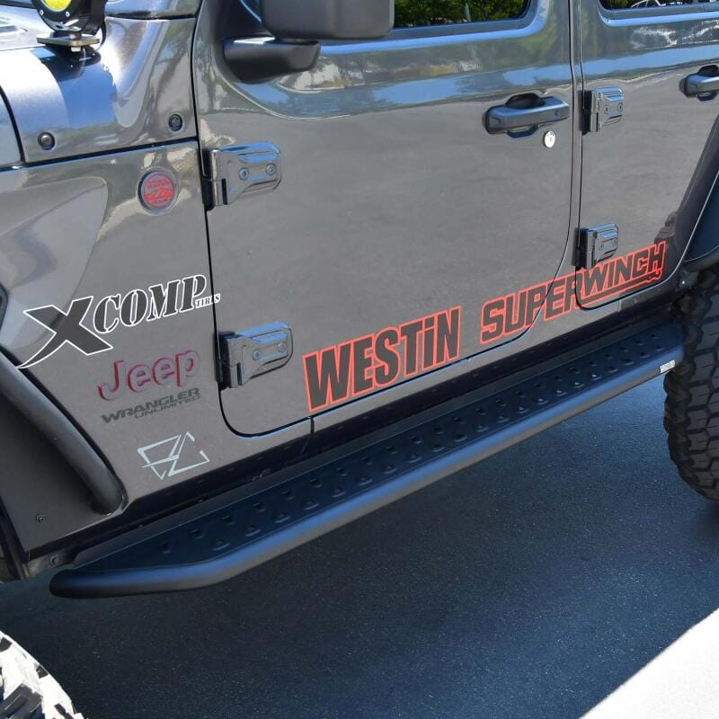 WES Running Boards - Outlaw thumbnail 3