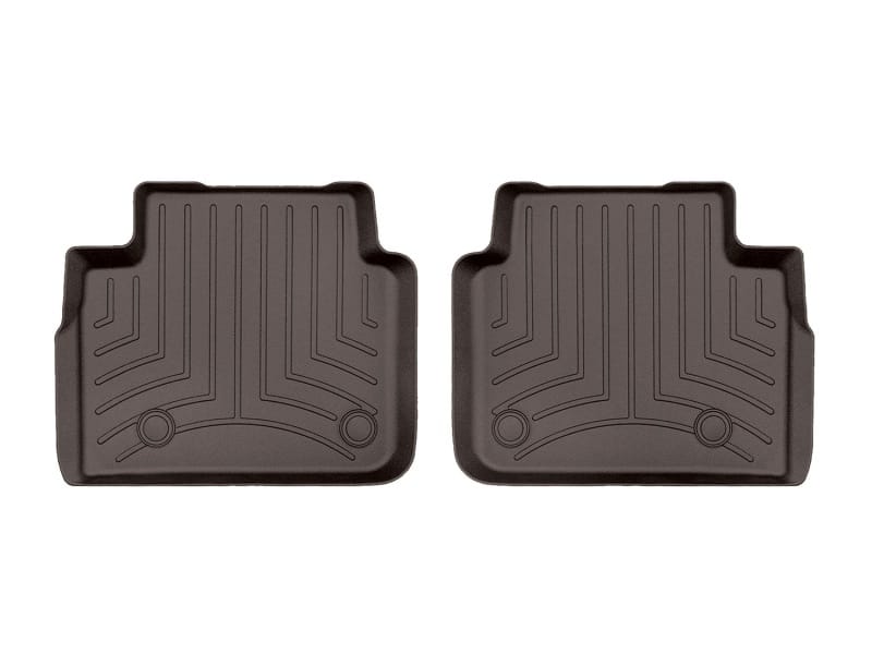 WT FloorLiner - Rear - Cocoa