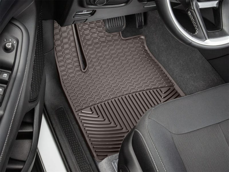 WT Rubber Mats - Front - Cocoa thumbnail 2