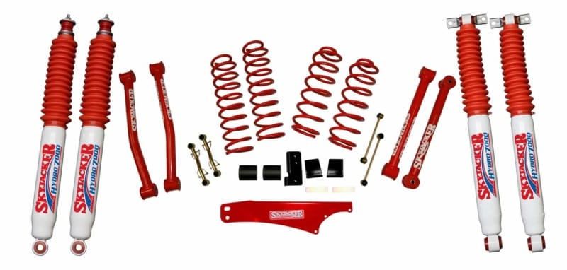 SKY Lift Kit Components