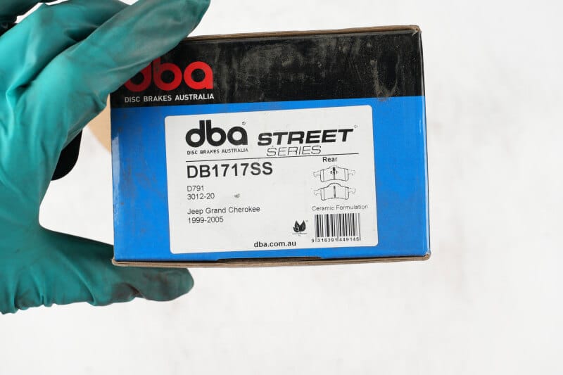DBA Street Series Brake Pads thumbnail 3