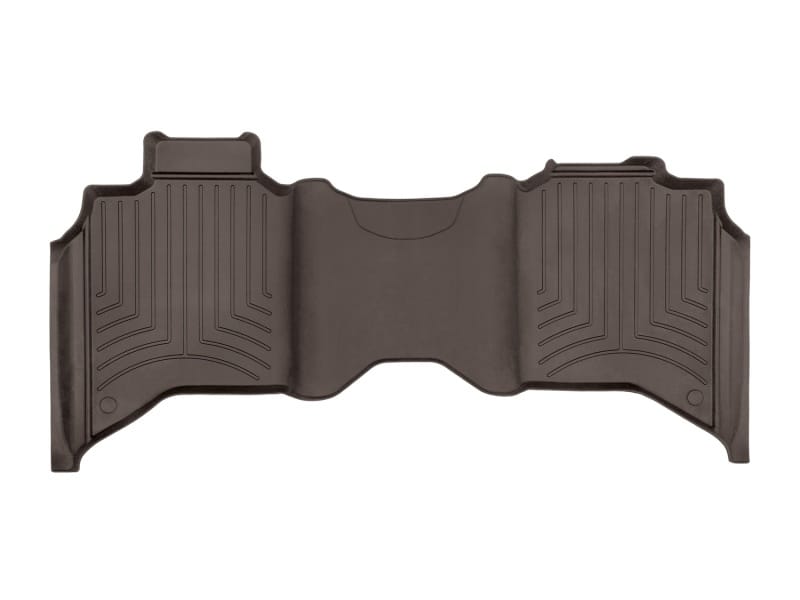 WT 3D FloorMat - Rear - Cocoa