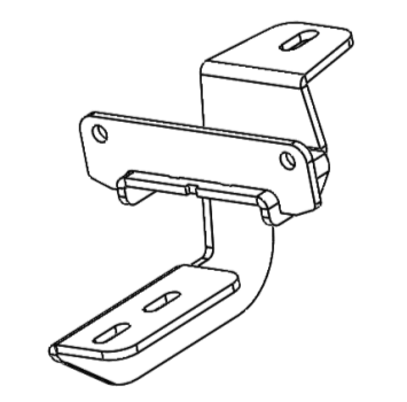 GOR Running Board Brackets thumbnail 2