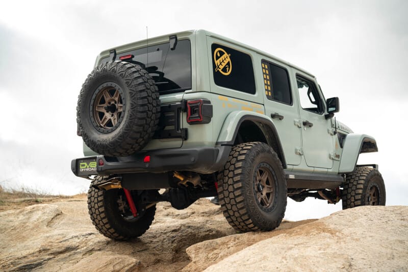 DVE Tire Carriers