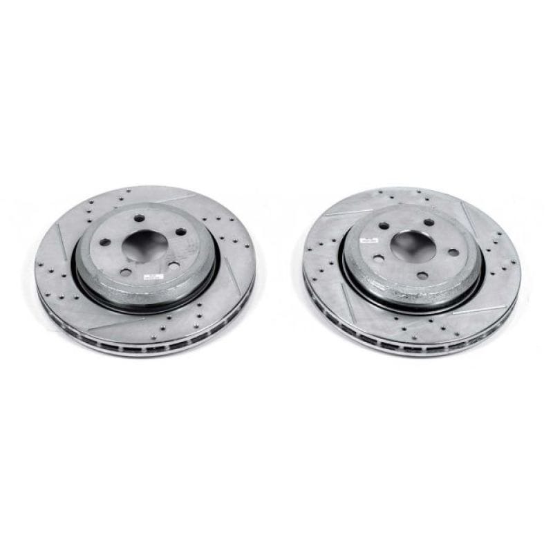 PSB Evolution Drill/Slot Rotor