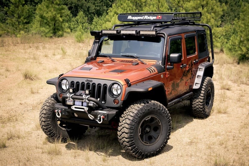 RUG Fender Flare Kits thumbnail 2