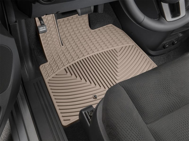 WT Rubber Mats - Front - Tan thumbnail 2