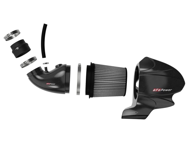 AFE Black Series Carbon Fiber Cold Air Intakes thumbnail 2