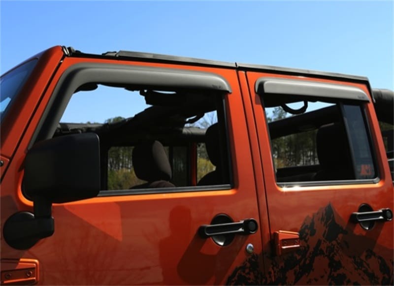 RUG Window Deflectors