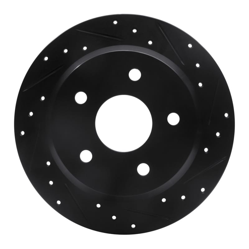 RNC Brake Rotor - Drill & Slot