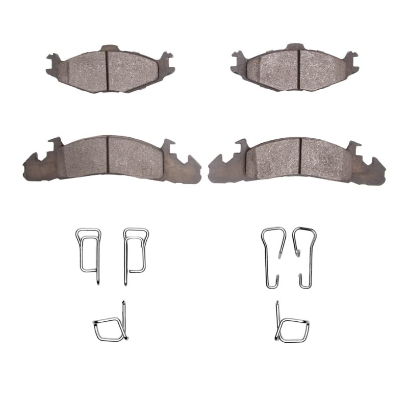 RNC Semi Met Brake Pads