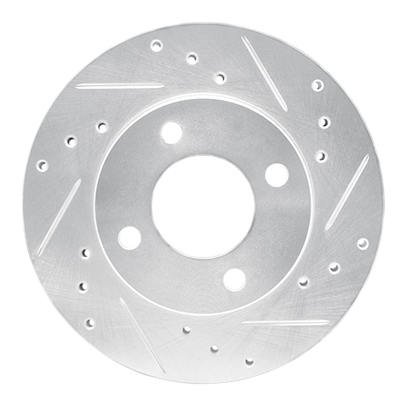 RNC Brake Rotor - Drill & Slot